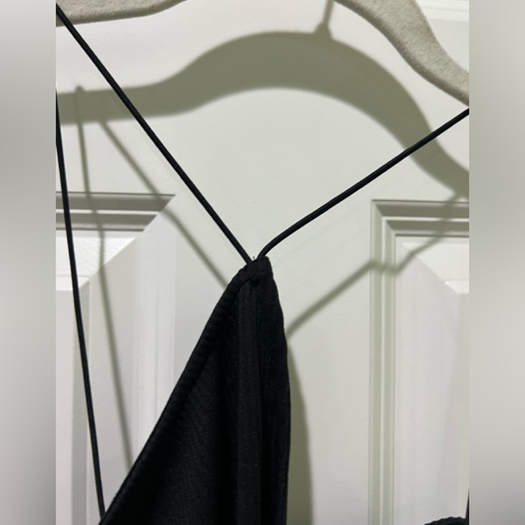 NWT black Divided H&M little black dress. Size M - Picture 4 of 7